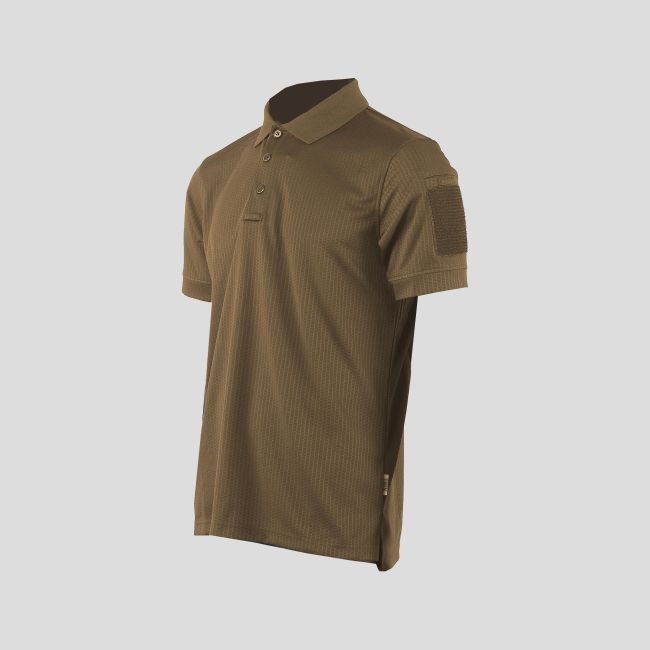 Polo performance respirant Viper - Coyote - Trix Tactical
