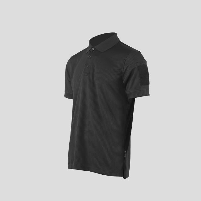 Viper ademende performance polo - Zwart - Trix Tactical
