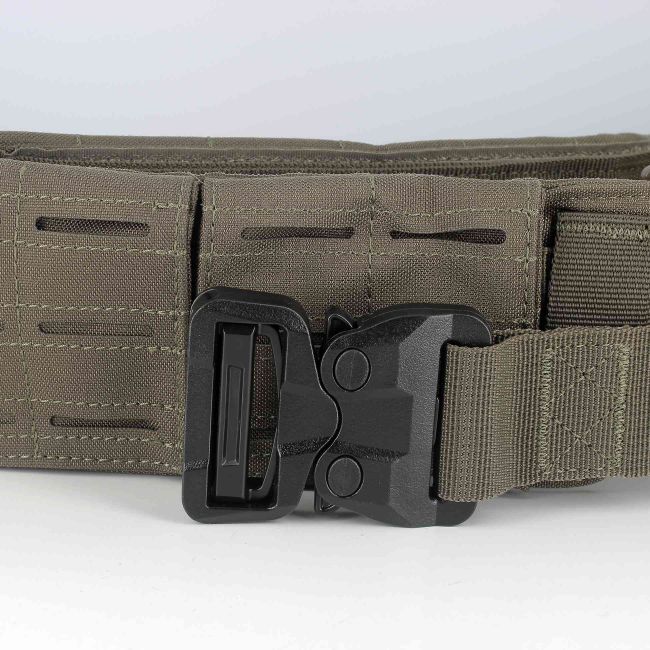 Doppelgürtel Sniper mit Cobra-Schnalle aus Polymer - Ranger Green - Trix Tactical