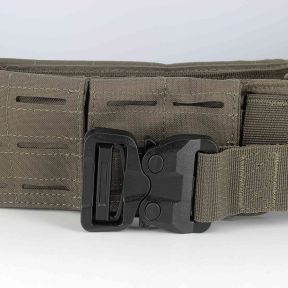 Ceinture double Sniper avec boucle cobra en polymère - Ranger Green - Trix Tactical