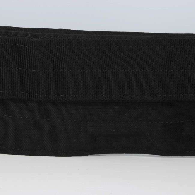 Ceinture double Sniper avec boucle cobra en polymère - Noir - Trix Tactical