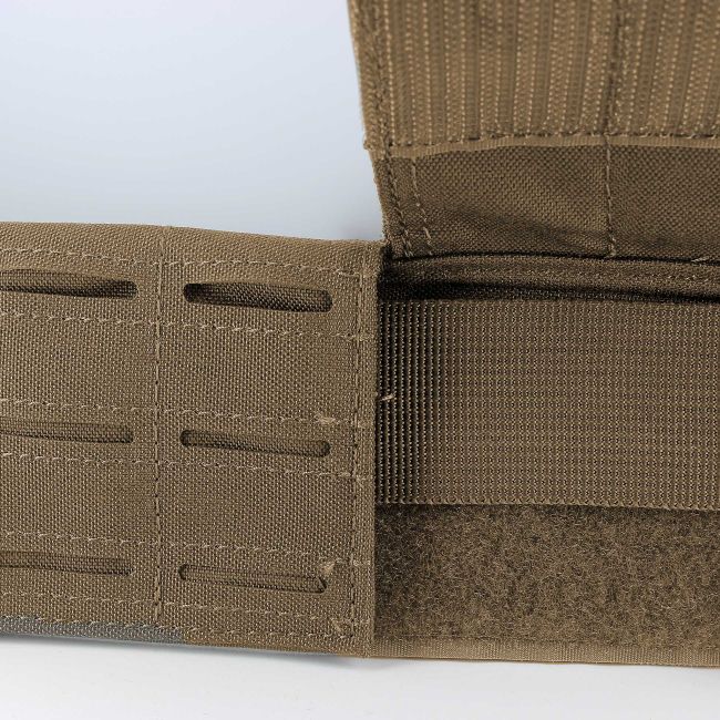 Doppelgürtel Sniper mit Cobra-Schnalle aus Polymer - Coyote - Trix Tactical