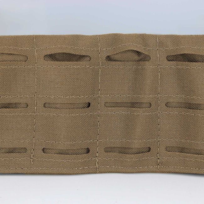Ceinture double Sniper avec boucle cobra en polymère - Coyote - Trix Tactical