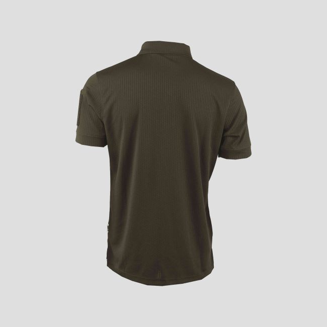 Polo performance respirant Viper - Ranger Green - Trix Tactical