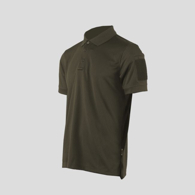 Viper atmungsaktives Performance-Poloshirt - Ranger Green - Trix Tactical