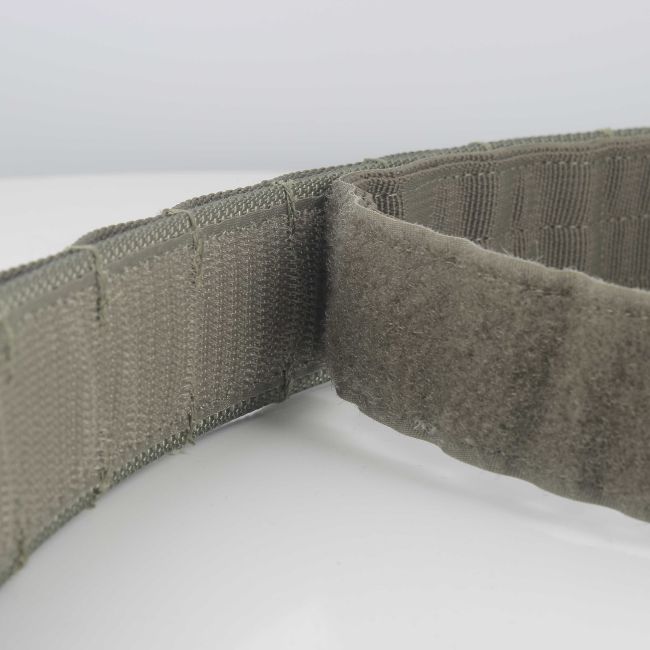 Ceinture double Elite avec boucle cobra en métal - Ranger Green - Trix Tactical