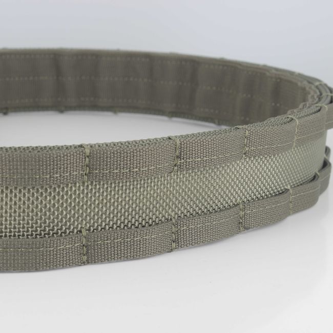 Elite dubbele riem met cobra metalen gesp - Ranger Green - Trix Tactical