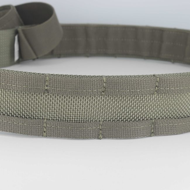 Elite dubbele riem met cobra metalen gesp - Ranger Green - Trix Tactical