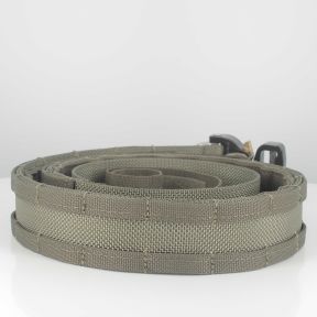 Elite Doppelgürtel mit Cobra-Metallschnalle - Ranger Green - Trix Tactical