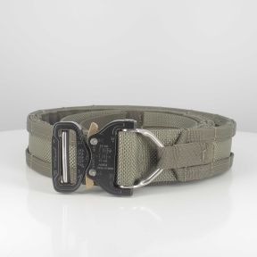 Ceinture double Elite avec boucle cobra en métal - Ranger Green - Trix Tactical