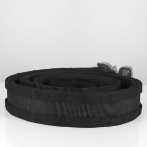 Ceinture double Elite avec boucle cobra en métal - Noir - Trix Tactical