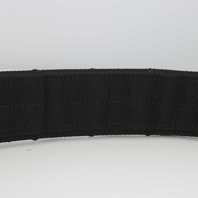 Podwójny pasek Elite z metalową klamrą cobra - Czarny - Trix Tactical
