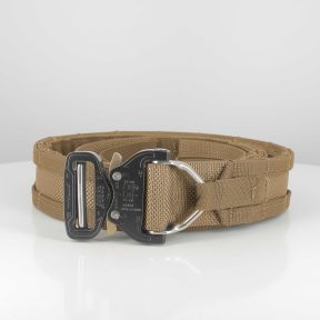 Elite dubbele riem met cobra metalen gesp - Coyote - Trix Tactical