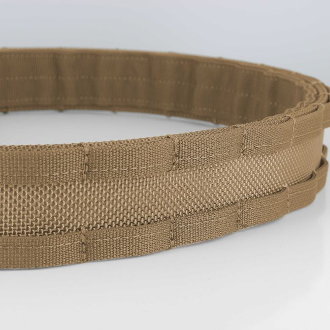 Podwójny pasek Elite z metalową klamrą cobra - Coyote - Trix Tactical