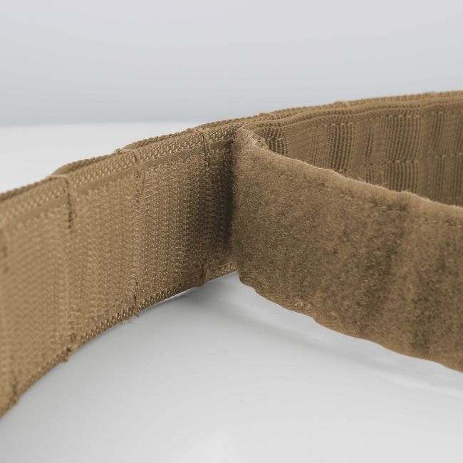 Ceinture double Elite avec boucle cobra en métal - Coyote - Trix Tactical