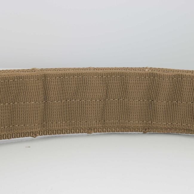 Ceinture double Elite avec boucle cobra en métal - Coyote - Trix Tactical