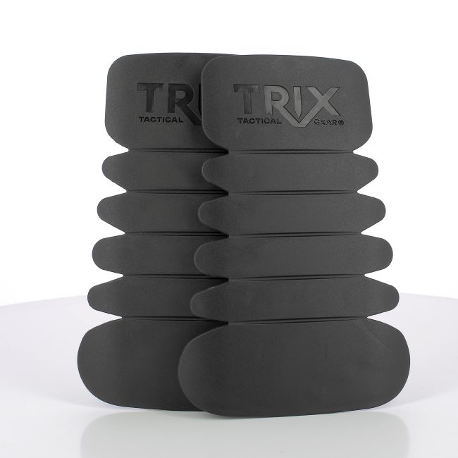 Kampfknieschützer - Schwarz - Trix Tactical
