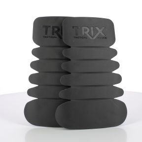 Gevechtskniebeschermers - Zwart - Trix Tactical