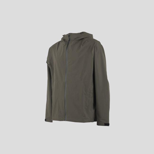 Ademend en waterafstotend windjack Hurricane - Donkergroen - Trix Tactical