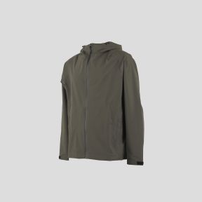 Coupe-vent respirant et déperlant Hurricane - Vert Foncé - Trix Tactical