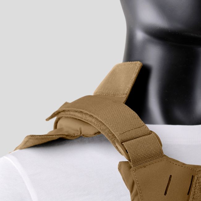Housse de combat ballistique Fighter - Coyote - Trix Tactical