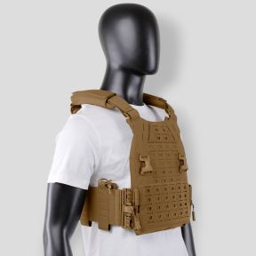 Housse de combat ballistique Fighter - Coyote - Trix Tactical