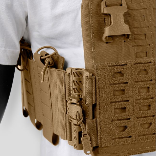Housse de combat ballistique Fighter - Coyote - Trix Tactical