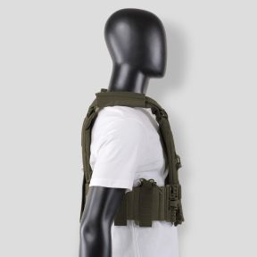 Balistyczne etui bojowe Fighter - Ranger Green - Trix Tactical