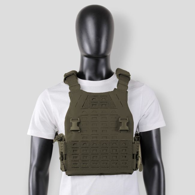 Housse de combat ballistique Fighter - Ranger Green - Trix Tactical