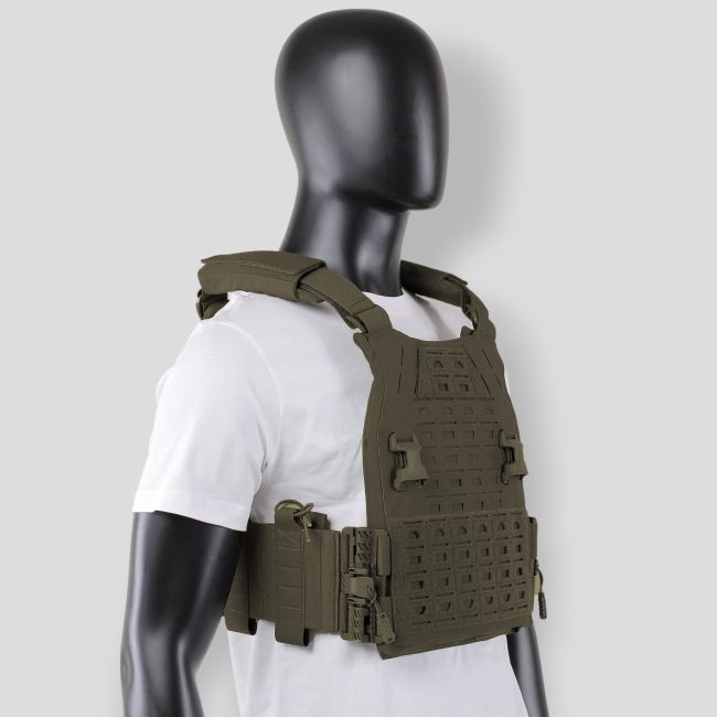 Housse de combat ballistique Fighter - Ranger Green - Trix Tactical