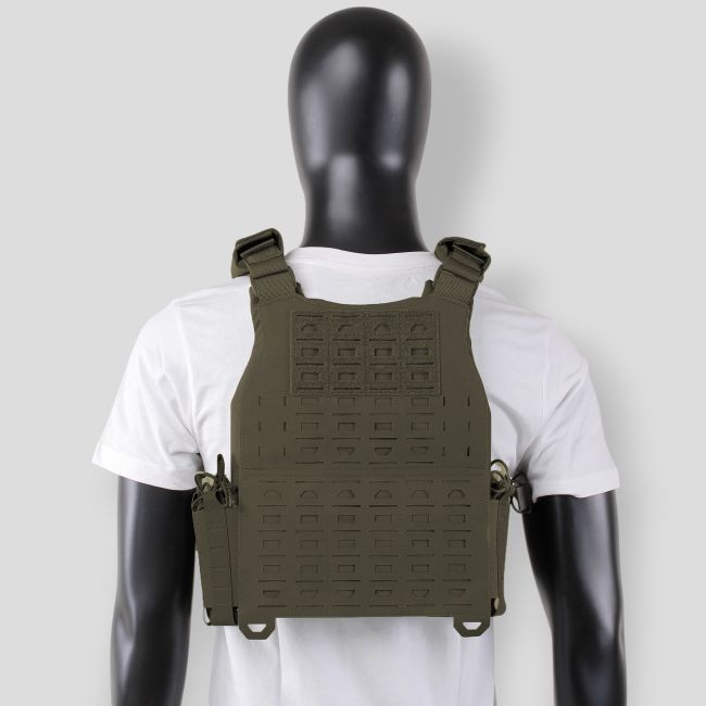 Balistyczne etui bojowe Fighter - Ranger Green - Trix Tactical