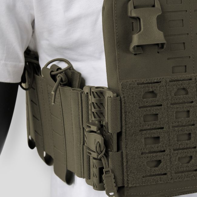 Balistyczne etui bojowe Fighter - Ranger Green - Trix Tactical