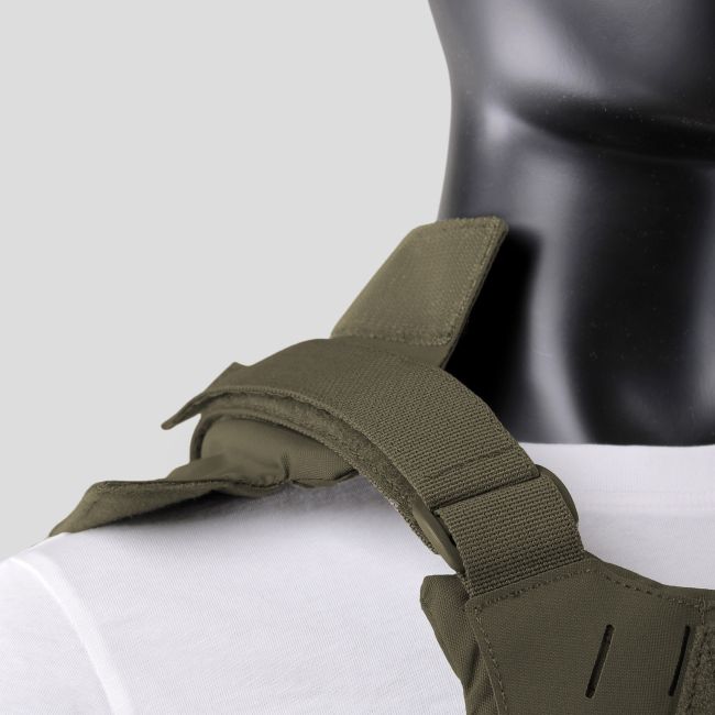 Balistyczne etui bojowe Fighter - Ranger Green - Trix Tactical