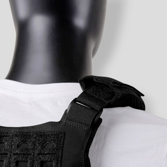 Ballistische Kampfhülle Fighter - Schwarz - Trix Tactical