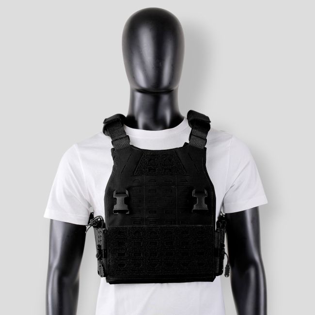 Ballistische Kampfhülle Fighter - Schwarz - Trix Tactical
