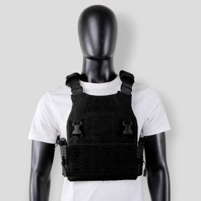 Housse de combat ballistique Fighter - Noir - Trix Tactical