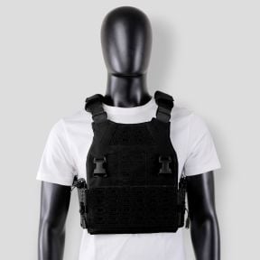 Housse de combat ballistique Fighter - Noir - Trix Tactical