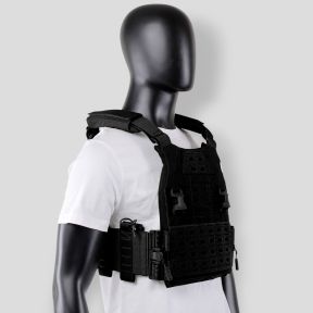 Housse de combat ballistique Fighter - Noir - Trix Tactical