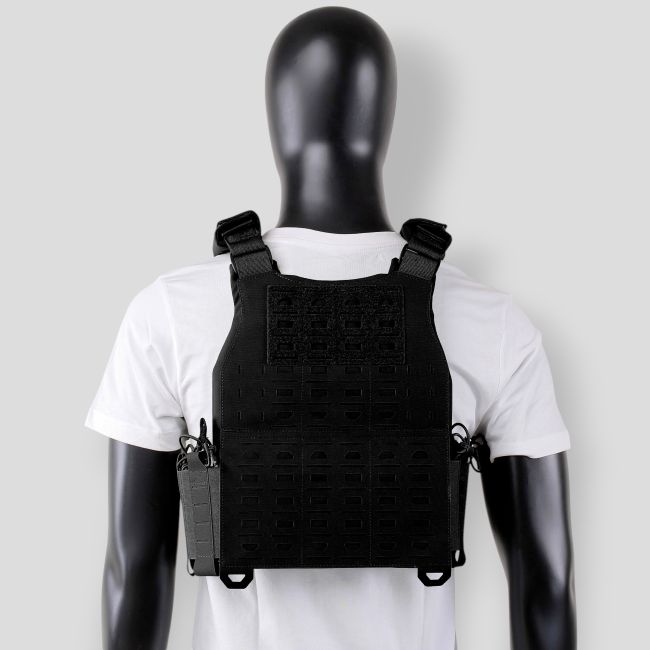Ballistische Kampfhülle Fighter - Schwarz - Trix Tactical