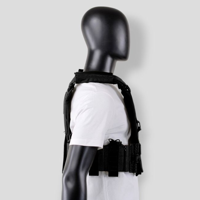 Ballistische Kampfhülle Fighter - Schwarz - Trix Tactical