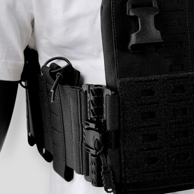 Housse de combat ballistique Fighter - Noir - Trix Tactical