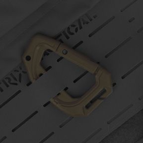 2er-Set Karabiner 6cm - Ranger Green - Trix Tactical