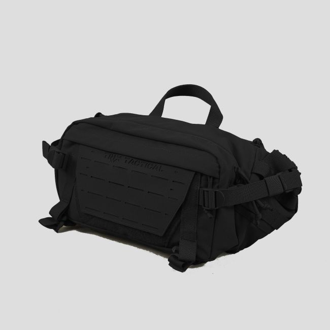 Sac à bandoulière tactique multifonctions Cobra - Noir - Trix Tactical