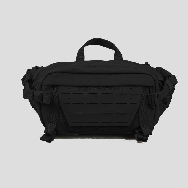 Multifunktionale taktische Umhängetasche Cobra - Schwarz - Trix Tactical