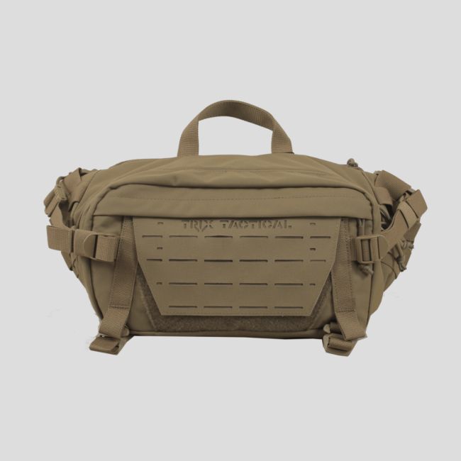 Multifunktionale taktische Umhängetasche Cobra - Coyote - Trix Tactical