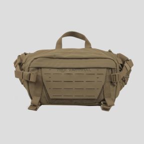 Multifunctionele tactische schoudertas Cobra - Coyote - Trix Tactical