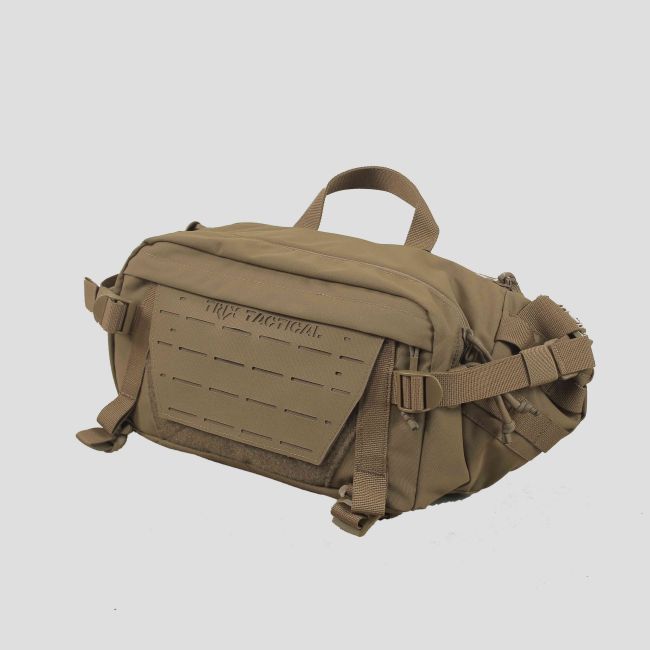 Multifunktionale taktische Umhängetasche Cobra - Coyote - Trix Tactical
