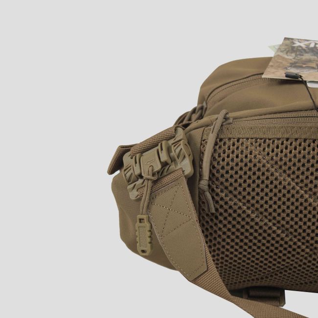 Multifunctionele tactische schoudertas Cobra - Coyote - Trix Tactical