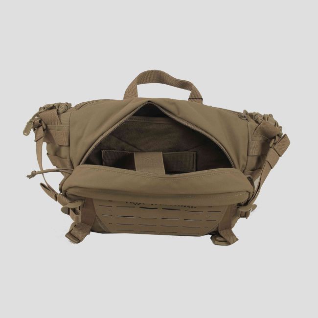 Multifunktionale taktische Umhängetasche Cobra - Coyote - Trix Tactical