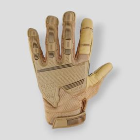 Gants tactiques Pro coqués - Coyote - Ares